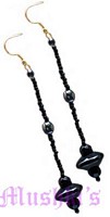 Glass Beaded Earring - click here for large view